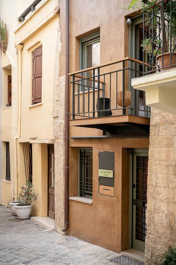 Casa Sorvolou Apartamento Chania  Exterior foto
