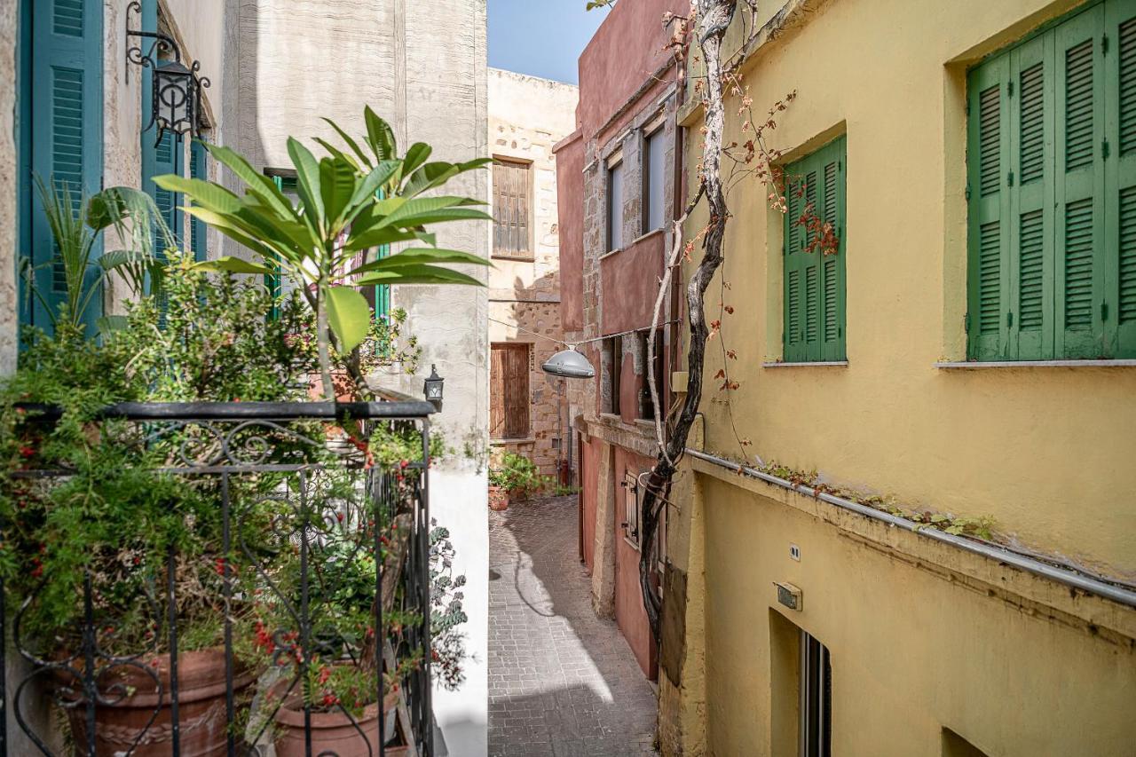 Casa Sorvolou Apartamento Chania  Exterior foto